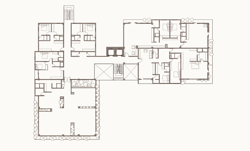 Plano de Planta Piso 5 • Terraza